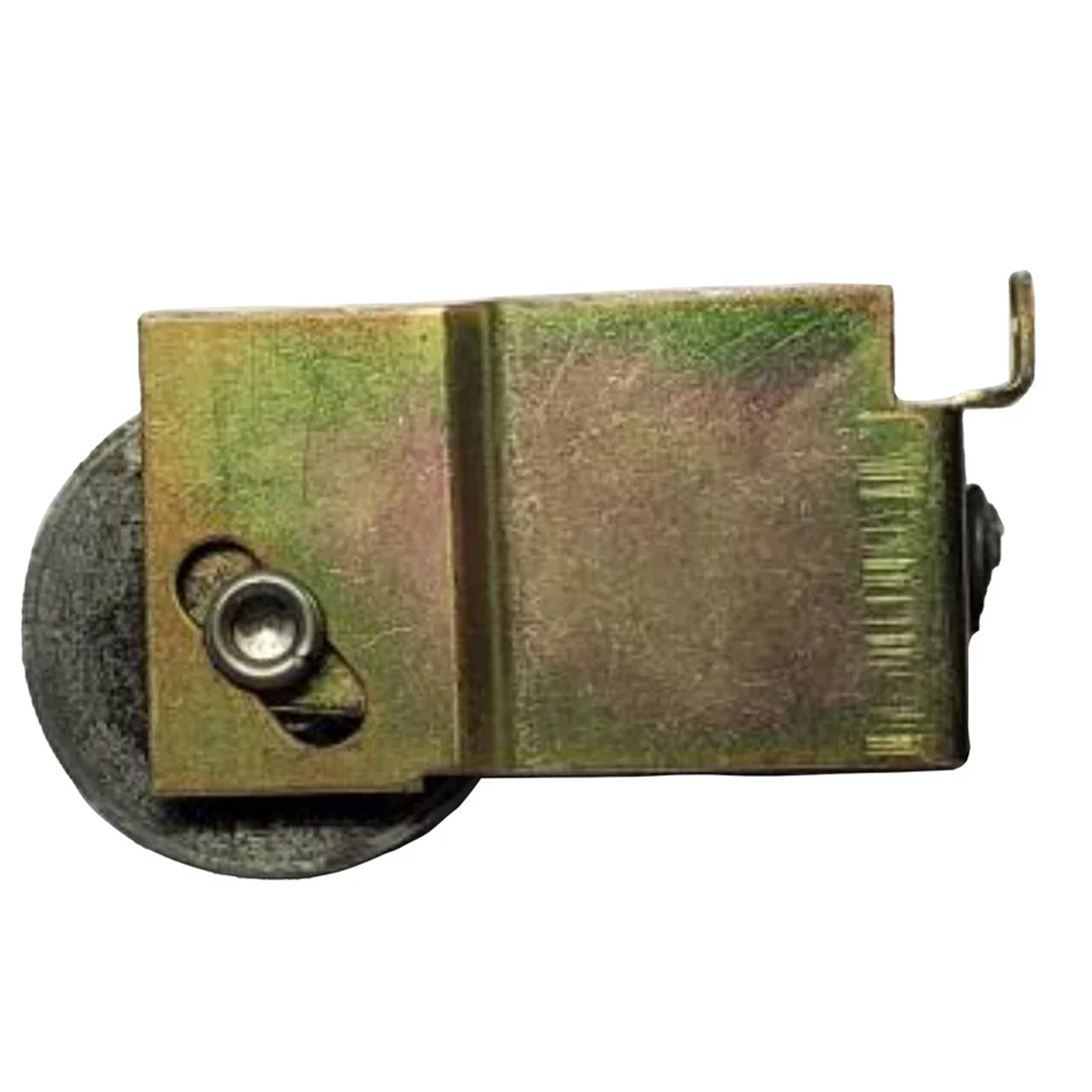 Sliding Patio Glass Door Roller Assembly with 1-1/2" Wheel (DR-9-504) - Garage and Sliding Door Hardware